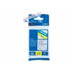 Brother Tze Mqf31 Schwarz Auf Pastelllila Rolle 12 Cm X 8 M