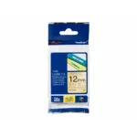 P Touch Goldschwarz 8M Laminiert 12Mm 1941803474