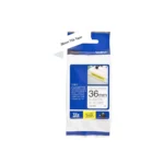 Brother Tze S261 Extra Starker Klebstoff Schwarz Auf Weiss Rolle 36 Cm X 8 M 952395379
