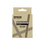 Epson Labelworks Lk 5Tbj Schwarz Auf Matt Transparent Rolle 18 Cm X 8 M