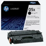Original Hp 05X Ce505X Black Tonerkartusche