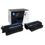 Original Hp 05X Ce505Xd Black Multipack Tonerkartuschen