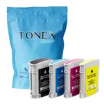 Tonex Alternativ Fur Hp 1011 Tinte Schwarz Cyan Magenta Gelb Bis Zu 2200 Seiten Spar Set