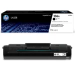 Original Hp 106A W1106W Black Toner