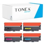 Tonex Alternativ Fur Hp 117A W2070 W2073 Toner Schwarz Cyan Magenta Gelb 4Er Pack
