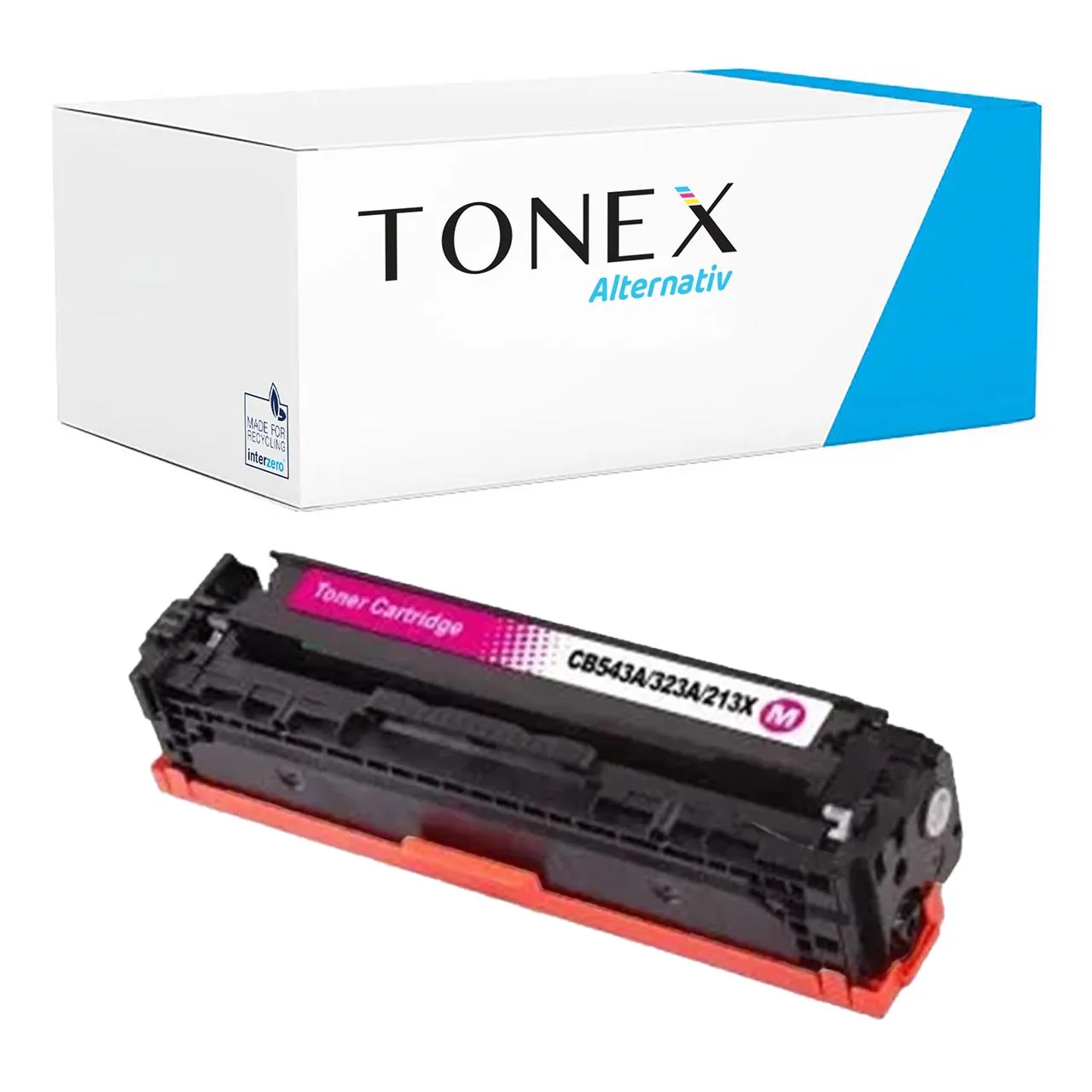 hp-125a-magenta-1 Tonex Alternativ Fur Hp 125A Cb543A Toner Magenta Bis Zu 1400 Seiten - Image 1