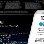 Hp 125A Multipack Cyan Magenta Yellow