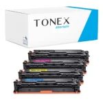 Tonex Alternativ Fur Hp 131A U0Sl1Am Toner Schwarz Cyan Magenta Gelb Spar Set