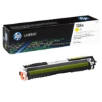 Hp 126A Yellow Toner