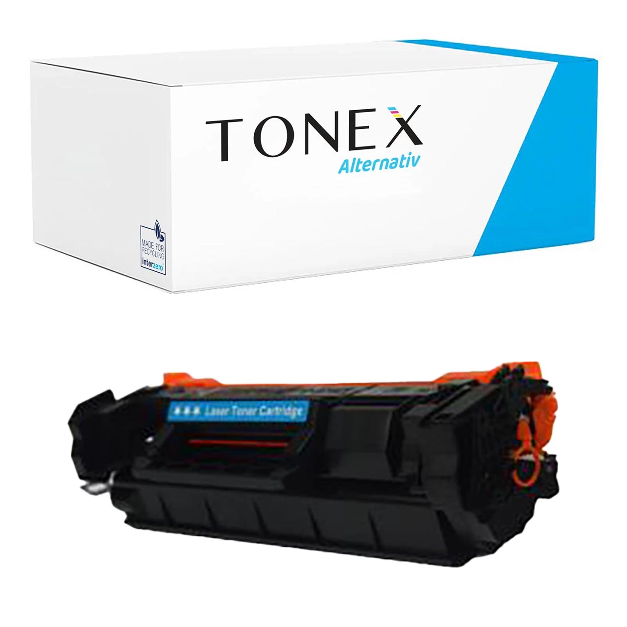 hp-135a-schwarz-toner Tonex Alternativ Fur Hp 135A W1350A Toner Schwarz Bis Zu 1100 Seiten - Image 1
