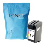 Tonex Alternativ Fur Hp 17 C6625Ae Tinte Color Bis Zu 480 Seiten 42Ml Tri Color