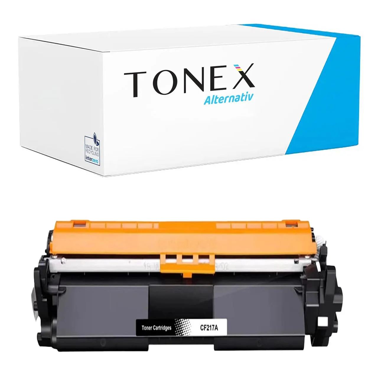 hp-17a-cf217a Tonex Alternativ Fur Hp 17A Cf217A Toner Schwarz Bis Zu 1600 Seiten - Image 1
