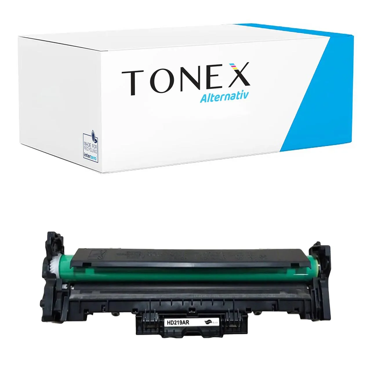 hp-19a Tonex Alternativ Fur Hp 19A Cf219A Bildtrommel Drum Unit Transparent Bis Zu 12000 Seiten - Image 1