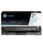 Original Hp 201X Cf401X Cyan Toner