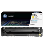 Original Hp 201X Cf402X Yellow.Toner