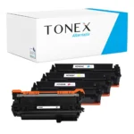 Tonex Alternativ Fur Hp 201X Cf400X Cf403X Toner Multicolor Spar Set