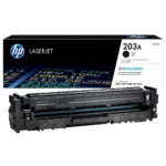 Original Hp 203A Cf540A Black Tonerkartusche