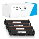 Tonex Alternativ Fur Hp 203A Cf540 543A Toner Schwarz Cyan Magenta Gelb Spar Set