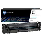 Original Hp 203X Cf540X Black Tonerkartusche