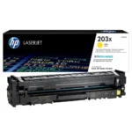 Original Hp 203X Cf542X Yellow Tonerkartusche