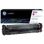 Original Hp 203X Cf543X Magenta Tonerkartusche
