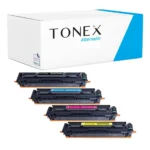 Tonex Alternativ Fur Hp 203X Cf540X Toner Schwarz Cyan Magenta Gelb 4Er Pack