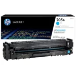 Original Hp 205A Cf531A Cyan Tonerkartusche