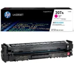 Original Hp 207A W2213A Magenta Tonerkartusche