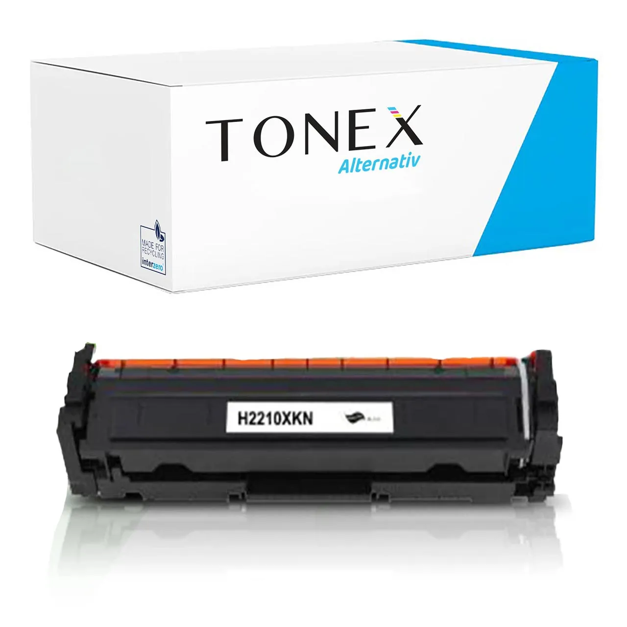 hp-207x-w2210x Tonex Alternativ Fur Hp 207X W2210X Toner Schwarz Bis Zu 3150 Seiten - Image 1