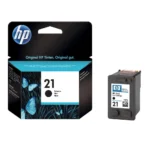Hp Original 21 Black Tintenpatrone
