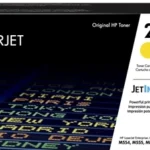 Hp 212A Yellow Toner