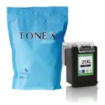 Tonex Alternativ Fur Hp 21Xl C9351Ce Tinte Schwarz Bis Zu 475 Seiten 19Ml