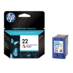 Hp Original 22 Color Tintenpatrone