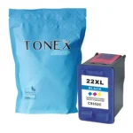 Tonex Alternativ Fur Hp 22Xl C9352Ce Tinte Color Bis Zu 415 Seiten 18Ml