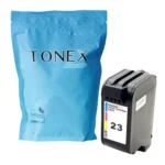 Tonex Alternativ Fur Hp 23 C1823De Tinte Color Bis Zu 690 Seiten 48Ml Tri Color