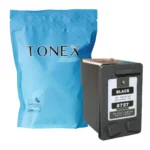 Tonex Alternativ Fur Hp 27 C8727Ae Tinte Schwarz Bis Zu 280 Seiten 18Ml