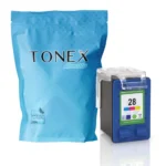 Tonex Alternativ Fur Hp 28 C8728A Tinte Color Bis Zu 240 Seiten 18Ml