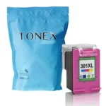 Tonex Alternativ Fur Hp 301Xl Ch564Ee Tinte Color Bis Zu 390 Seiten 21Ml
