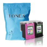 Tonex Alternativ Fur Hp 301Xl Tinte Multicolor 39Ml 2Er Pack