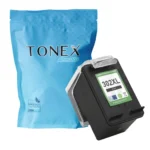 Tonex Alternativ Fur Hp 302Xl F6U68Ae Tinte Schwarz Bis Zu 480 Seiten 15Ml