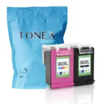 Tonex Alternativ Fur Hp 302Xl Tinte Multicolor 39Ml Spar Set