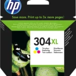 Original Hp 304 Xl N9K07Ae Tinte Tricolor Bis Zu 300 Seiten Copy