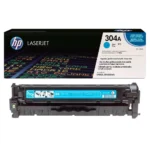 Original Hp 304A Cc531A Cyan Toner Fur Ca 2800 Seiten