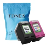 Tonex Alternativ Fur Hp 304Xl Tinte Schwarz Color 36Ml Spar Set