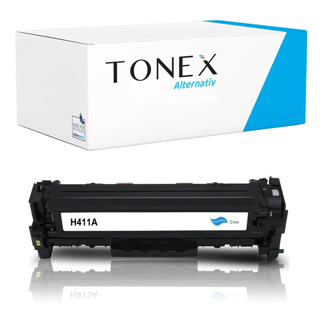 hp-305a-cyan Tonex Alternativ Fur Hp 304A Cc531A Toner Cyan Bis Zu 2800 Seiten - Image 1