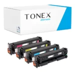 Tonex Alternativ Fur Hp 304A Cc530A Cc533A Toner Schwarz Cyan Magenta Gelb Spar Set