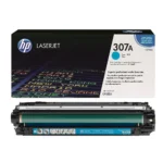 Hp Original 307A Cyan Tonerkartusche