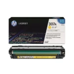 Hp Original 307A Ce742A Tonerkartusche Gelb Bis Zu 6000 Seiten