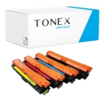 Tonex Alternativ Fur Hp 307A Toner Schwarz Cyan Magenta Gelb Spar Set