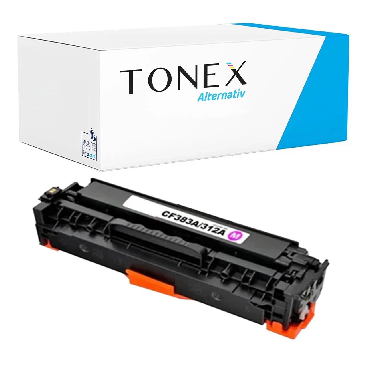 hp-312a-magenta Tonex Alternativ Fur Hp 312A Cf383A Toner Magenta Bis Zu 2700 Seiten - Image 1